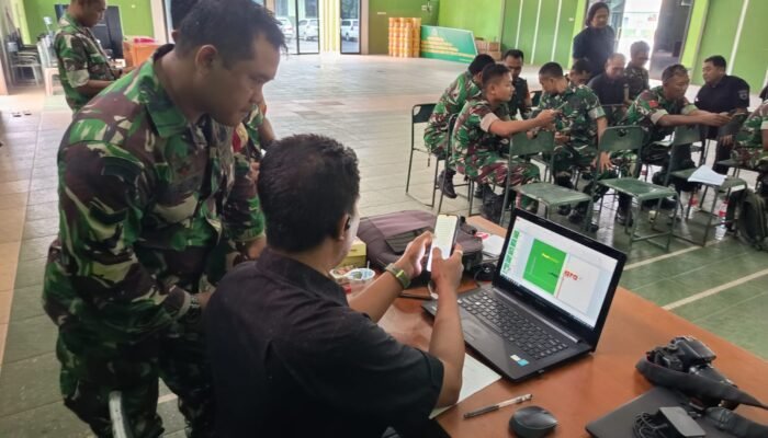 Asah Skill Digital, Prajurit Kodim Pemalang Perdalam Ilmu Multimedia