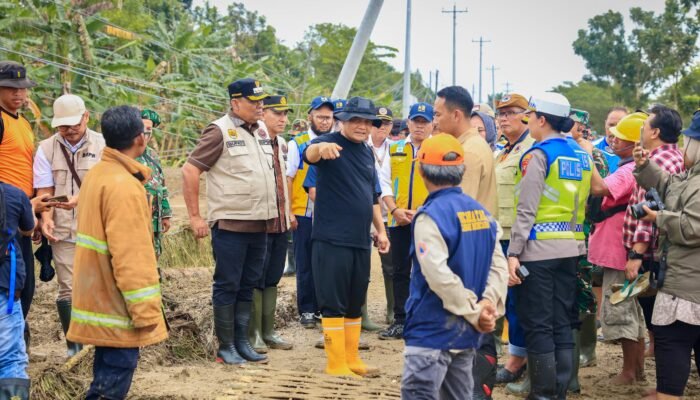 Atasi Tanggul Jebol, Ahmad Luthfi Siapkan Solusi Jangka Panjang Sungai Tuntang
