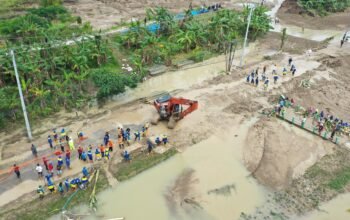 Sawah Grobogan Terendam Banjir, Pemprov Jateng Siaga Kawal Klaim Asuransi