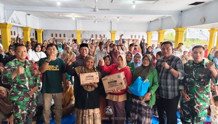 Ringankan Beban Korban Banjir, MBG Taman Salurkan Ratusan Paket Sembako ke Kecamatan Ulujami