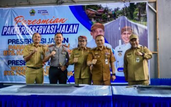 Jelang Mudik 2026, Ahmad Luthfi Resmikan Dua Jalur Vital di Jawa Tengah