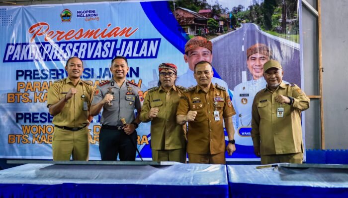 Jelang Mudik 2026, Ahmad Luthfi Resmikan Dua Jalur Vital di Jawa Tengah