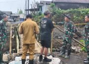 Pulihkan Akses Warga, Dandim Pemalang Kawal Pembangunan 9 Jembatan di Pulosari