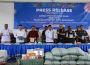 Penyelundupan 90,2 Ton Kratom Terbongkar di Semarang, Wagub Jateng Puji Sinergi Aparat