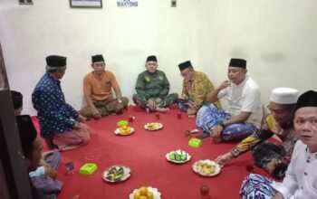 Sinergi dan Duka: Forkopimcam Comal Hadiri Tahlilan Almarhum Peltu Purwoko