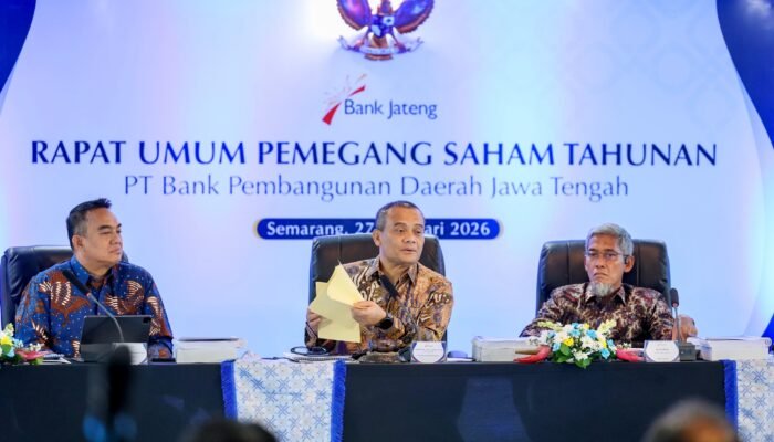 Jadi BPD Tersehat Nasional, Bank Jateng Bukukan Laba Rp1,4 Triliun