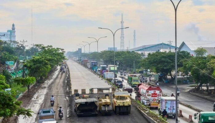 Sambut 17 Juta Pemudik, Kemantapan Jalan Nasional di Jateng Capai 93 Persen