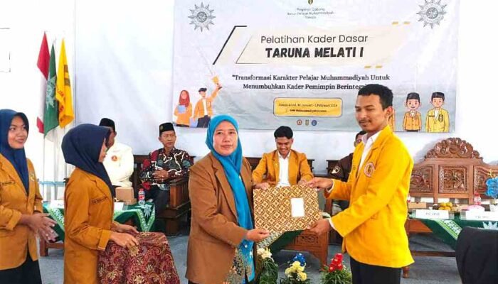 PKDTM 1 Dorong Kepemimpinan, Disiplin, dan Kemandirian Kader Pelajar Muhammadiyah