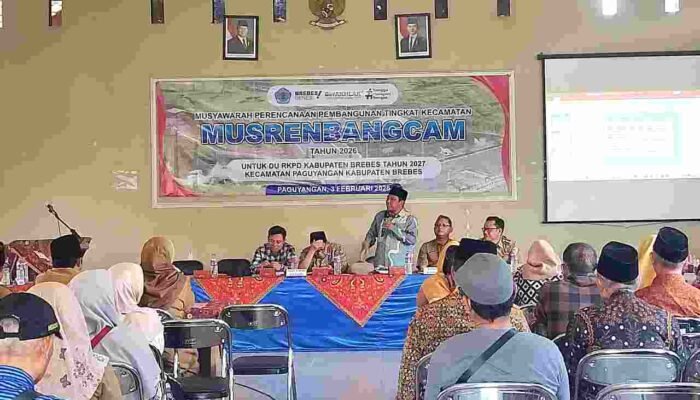 Musrenbangcam Paguyangan Bahas Prioritas untuk Pembangunan Tahun 2027