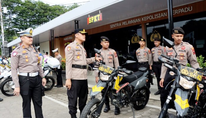 Polres Kendal Gelar Operasi Keselamatan Candi 2026 Mulai 2 Februari 2026