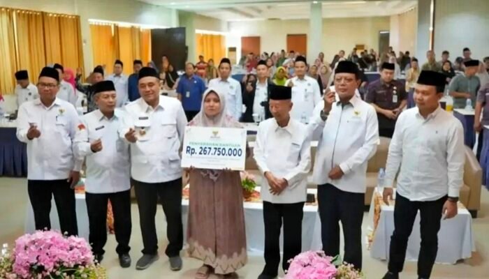 Dongkrak Ekonomi Umat, 85 UMKM Pemalang Terima Modal Baznas