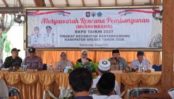 Musrenbangcam Bantarkawung Fokus Pembangunan Infrastruktur Jalan