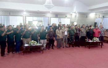 Deklarasi dan Pengukuhan Kepengurusan Forum Kendal Bersatu, Bupati Kendal: Pengurus Harus Segera Menyusun Program 