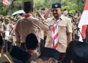 Tunas Bangsa Berkumpul, Bupati Anom Widiyantoro Buka Pesta Siaga Kwarcab Pemalang