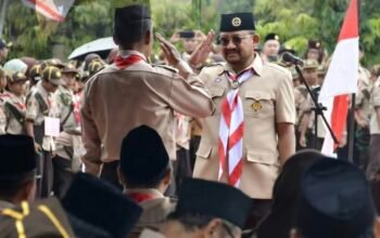 Tunas Bangsa Berkumpul, Bupati Anom Widiyantoro Buka Pesta Siaga Kwarcab Pemalang