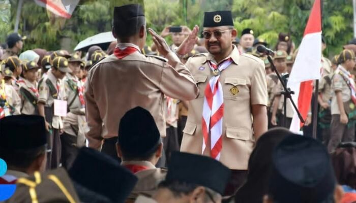 Tunas Bangsa Berkumpul, Bupati Anom Widiyantoro Buka Pesta Siaga Kwarcab Pemalang