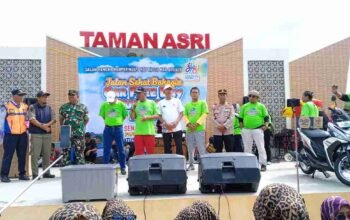 Komite Pemekaran Sukses Menggelar Car free Day Hari Jadi Brebes ke-348 di Bumiayu