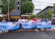 Sewindu IWOI, Ratusan Nasi Bungkus ‘Serbu’ Jalan Pahlawan