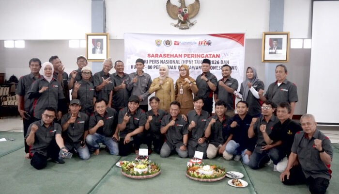 Peringatan HPN dan HUT PWI Ke 80 Tahun 2026, Bupati Kendal: Insan Pers dan Media Bagian Penting Dalam Proses Pembangunan Di Kabupaten Kendal