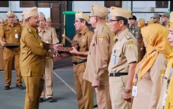 Pimpin Apel, Bupati Anom Tekan Mitigasi Banjir Lewat Sumur Resapan