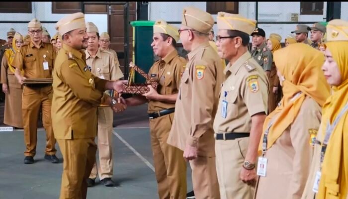 Pimpin Apel, Bupati Anom Tekan Mitigasi Banjir Lewat Sumur Resapan