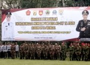 Resmikan Pelaksanaan Progam TMMD Reguler Ke 127 Di Desa Gedong, Bupati Kendal: TMMD Wujud Cinta dan Sinergi Antara TNI dengan Rakyat