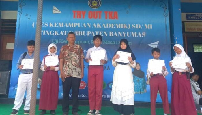 Sportif dan Religius SMP Muda Purwokerto Try Out TKA Berbasis Seni, Olahraga dan Dakwah