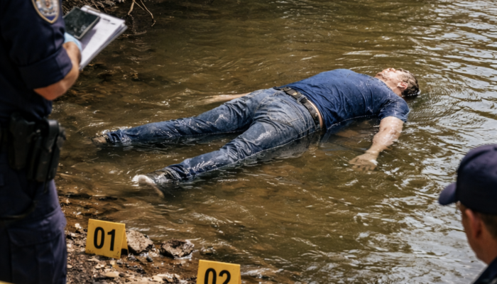 Geger! Sesosok Mayat Tanpa Identitas Ditemukan Mengapung di Sungai Petarukan