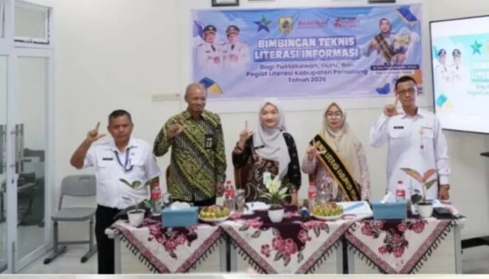 Lawan Hoaks! Pemkab Pemalang Gembleng Guru dan Pustakawan Jadi Filter Informasi Digital