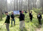 Peduli Kelestarian Hutan Lindung Di Kawasan Guci Anggota PWI Jawa Tengah Tanam Bibit Pohon Pinus dan Mahoni