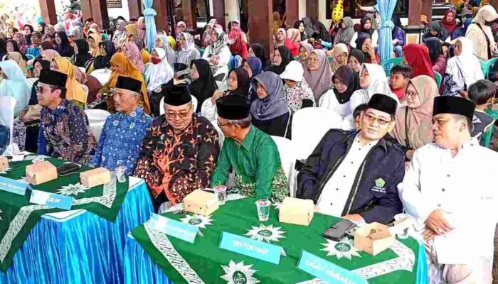 Takbir Menggema di Linggasari, Peresmian Masjid dan PKBM Penuh Haru Warnai Tabligh Akbar PCM Kembaran Tarhib Ramadhan 1447 H
