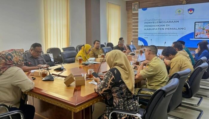 DPRD Pemalang Godok Raperda Inisiatif Penyelenggaraan Pendidikan