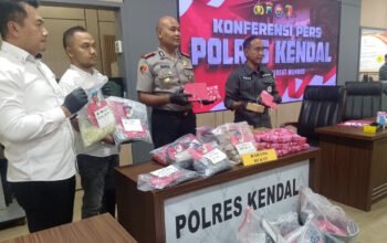 Memiliki Puluhan Kilogram Bahan Peledak Berbahaya Untuk Dibuat Petasan Seorang Warga Desa Trimulyo Jadi Tersangka