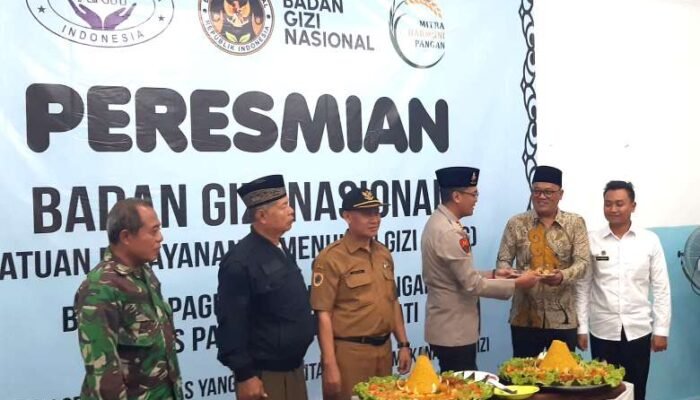 SPPG Pakujati Brebes Diresmikan, Langkah Konkret Wujudkan Generasi Emas Indonesia