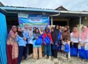 Bantu Warga Pesisir Terdampak Iklim, KPPI Pemalang Salurkan Paket Sembako