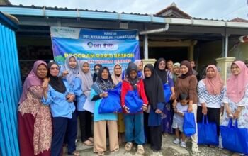 Bantu Warga Pesisir Terdampak Iklim, KPPI Pemalang Salurkan Paket Sembako