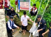 Karang Taruna dan Pemdes Kretek, Brebes Tebar 6.000 Benih Ikan Tingkatkan Ketahanan Pangan