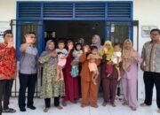 Kolaborasi BKKBN dan Kejari Batanghari Salurkan Bantuan Percepatan Penanganan Stunting