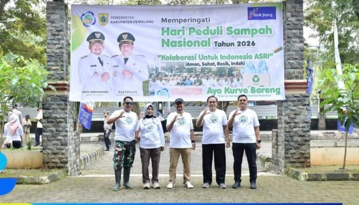 HPSN 2026: Pemalang Gencarkan Sumur Resapan demi Target Zero Sampah