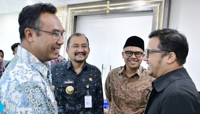 Percepat Pembangunan Daerah, Bupati Pemalang Hadiri Reses Komisi V DPR RI