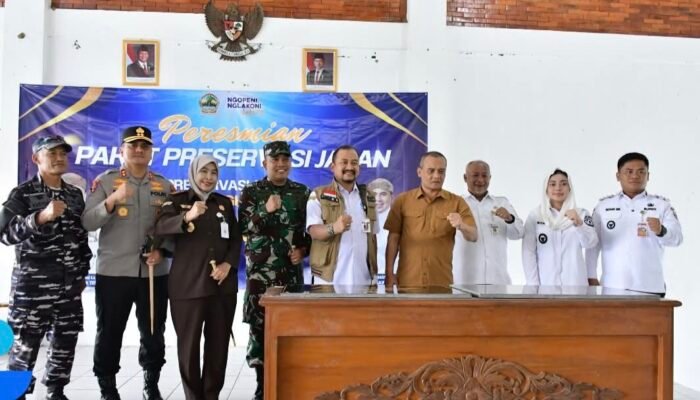 Sinergi Infrastruktur, Bupati Pemalang Dampingi Gubernur Resmikan Dua Jalur Strategis