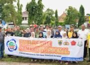 HPSN 2026: Bupati Pemalang Pimpin Aksi Bersih Sampah di Alun-Alun Bersama Siswa SMK