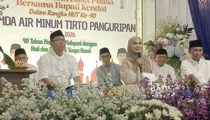 Bupati Kendal: Adanya Pemangkasan TKD Dari Pemerintah Pusat Perumda Air Minum Tirto Panguripan Harus Tingkatkan Pendapatan