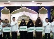 PTPN IV PalmCo, Subholding Perkebunan Nusantara Salurkan Santunan Anak Yatim dalam Ekspedisi Ramadan Regional V