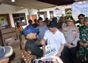 Bupati Anom Widiyantoro Dampingi Gubernur Jateng Bergerak Cepat Tangani Korban Banjir Bandang di Penakir