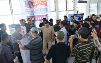 Bupati Anom Sambut Kepulangan Rombongan Perantau Batam