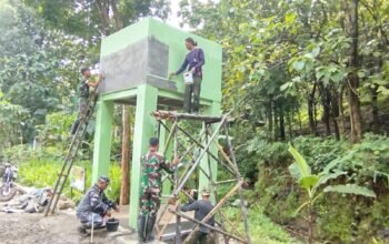 TNI Manunggal Air di Cikuya Masuki Tahap Akhir, Solusi Krisis Air Bersih Segera Rampung