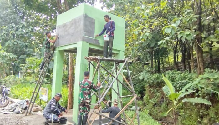 TNI Manunggal Air di Cikuya Masuki Tahap Akhir, Solusi Krisis Air Bersih Segera Rampung