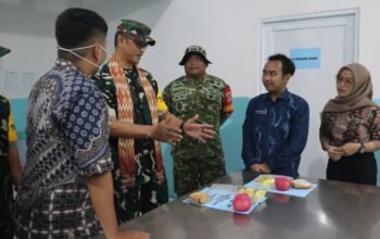 Pastikan Gizi Terjamin, Tim Wasev Cek Dapur MBG di Banjarharjo