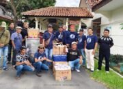 Komonitas Pipa Rokok Pemalang Sisir Bangsal RSUD Ashari, Bagikan 600 Takjil